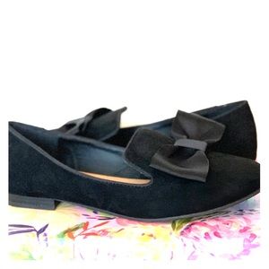 Dressy faux suede flats - Torrid